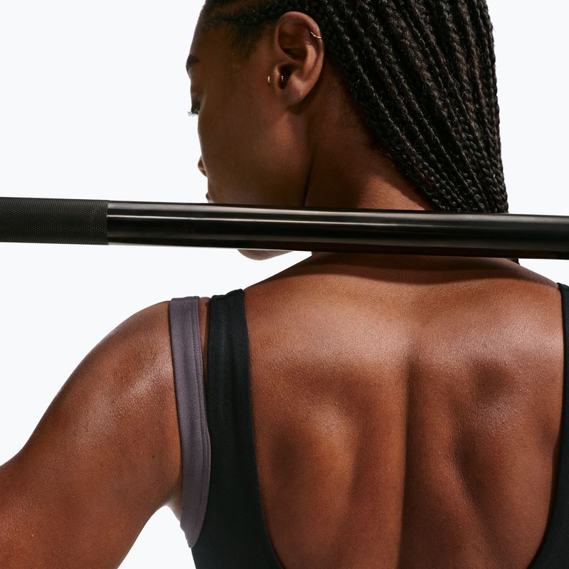 Sport-BH Nike One Light Support black/thunder grey/white 5