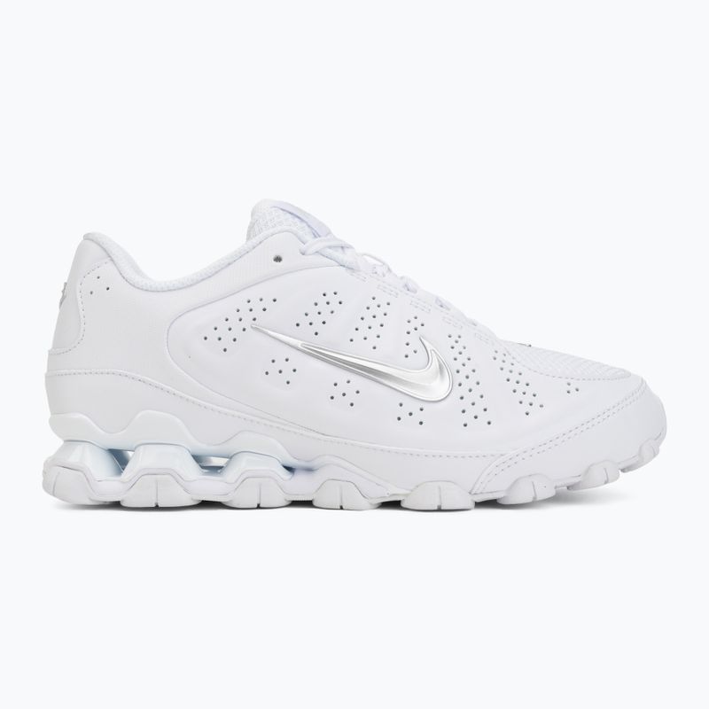 Damen-Schuhe Nike Reax 8 LTR white/pure platinum/metallic silver 2