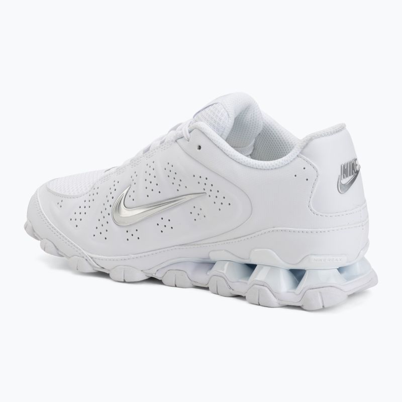 Damen-Schuhe Nike Reax 8 LTR white/pure platinum/metallic silver 3