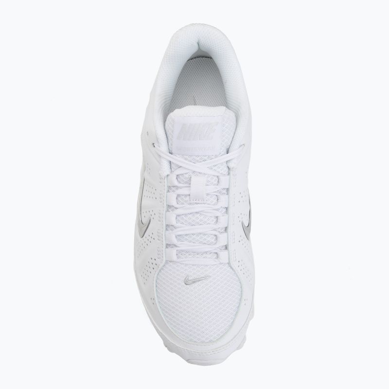 Damen-Schuhe Nike Reax 8 LTR white/pure platinum/metallic silver 5