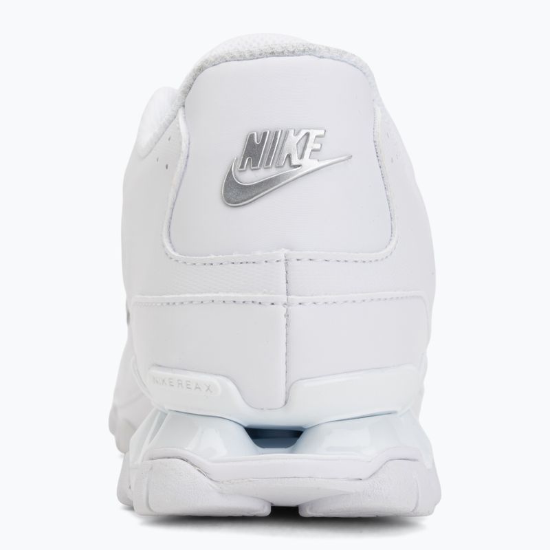 Damen-Schuhe Nike Reax 8 LTR white/pure platinum/metallic silver 6