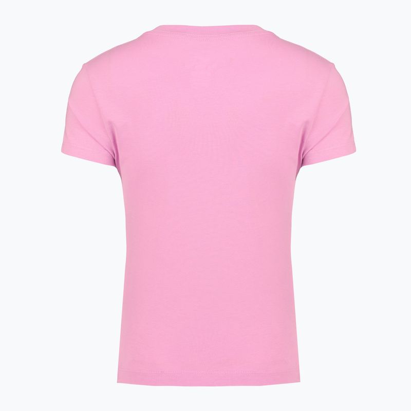 Damen-Tennisshirt Nike Court Heritage light magenta/pink foam 7