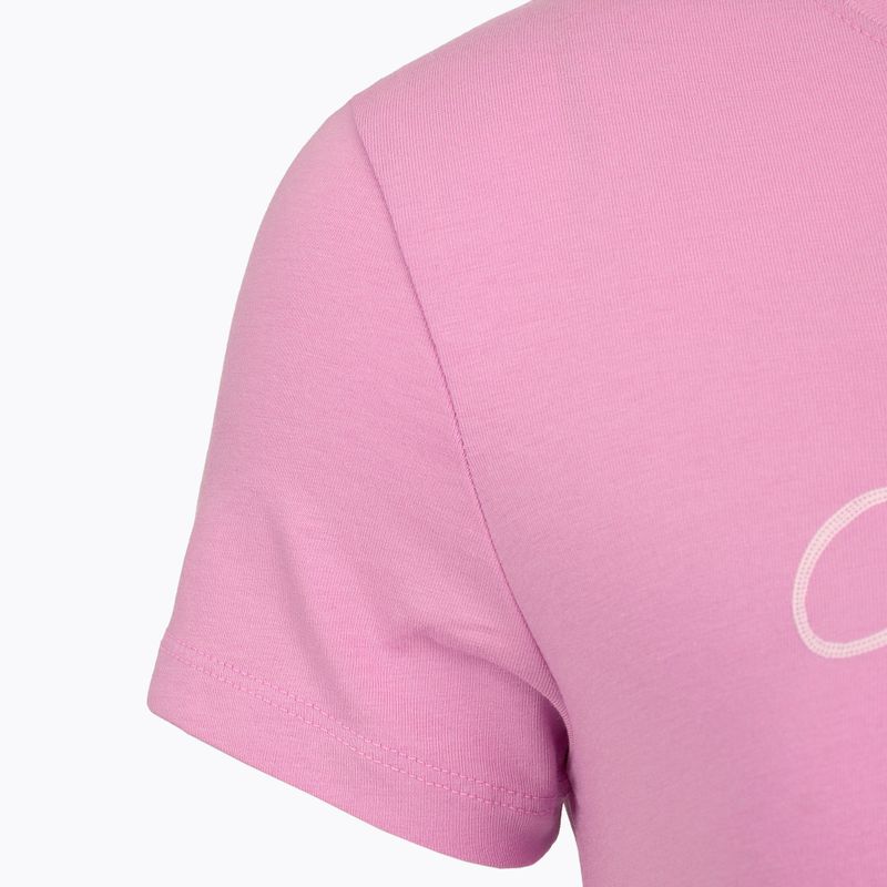 Damen-Tennisshirt Nike Court Heritage light magenta/pink foam 9