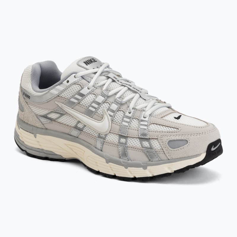 Herren Schuhe Nike P-6000 light bone/pale ivory/black/sail