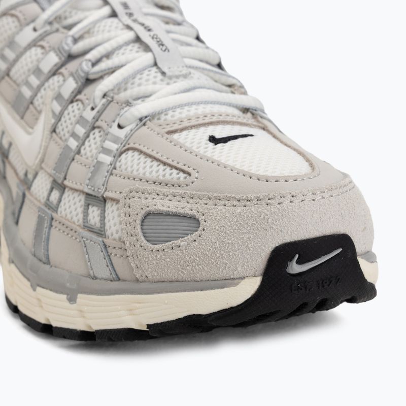 Herren Schuhe Nike P-6000 light bone/pale ivory/black/sail 7
