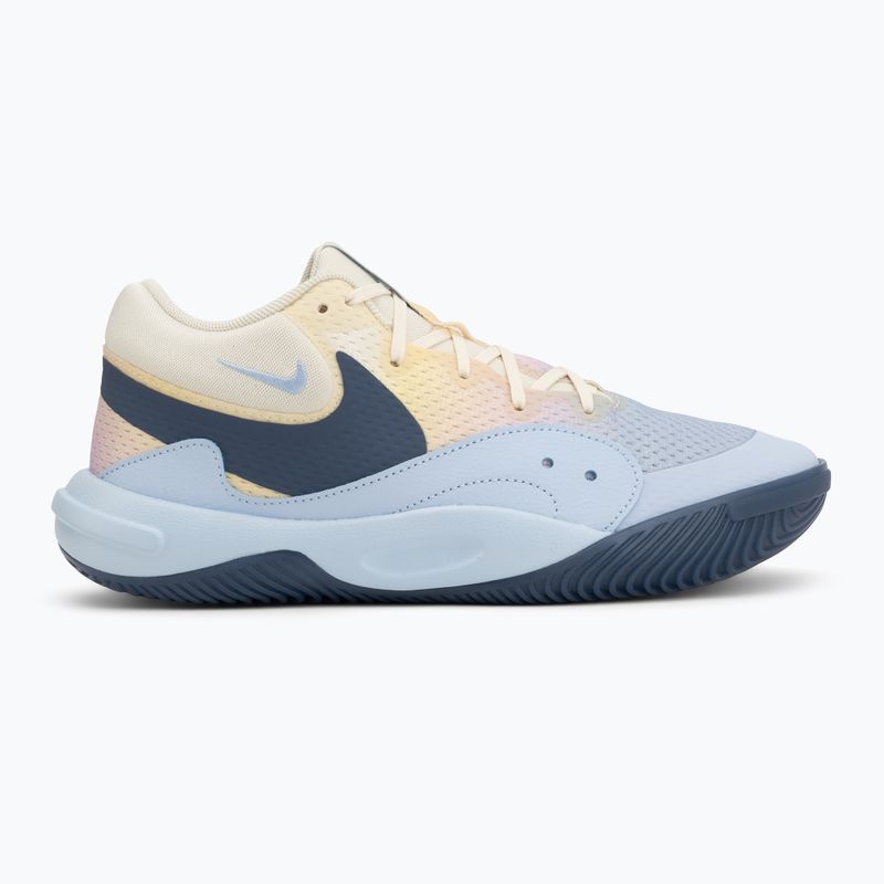 Volleyballschuhe Nike Hyperquick SE coconut milk/diffused blue/hydrogen blue 2