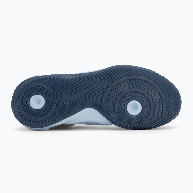 Volleyballschuhe Nike Hyperquick SE coconut milk/diffused blue/hydrogen blue 4