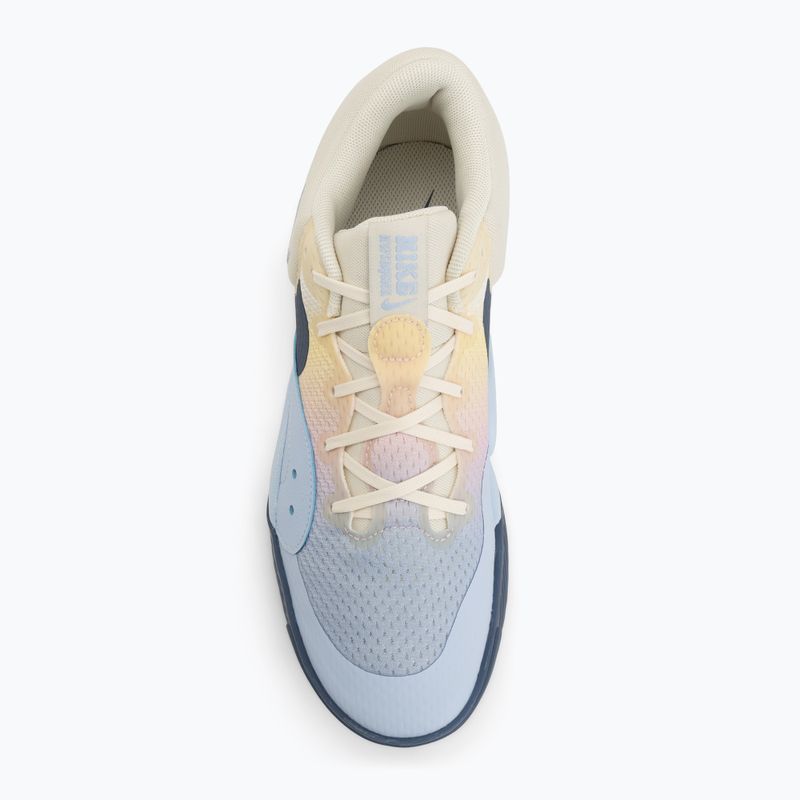 Volleyballschuhe Nike Hyperquick SE coconut milk/diffused blue/hydrogen blue 5