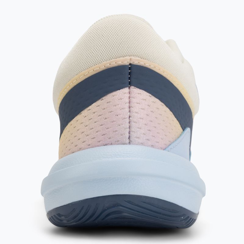 Volleyballschuhe Nike Hyperquick SE coconut milk/diffused blue/hydrogen blue 6