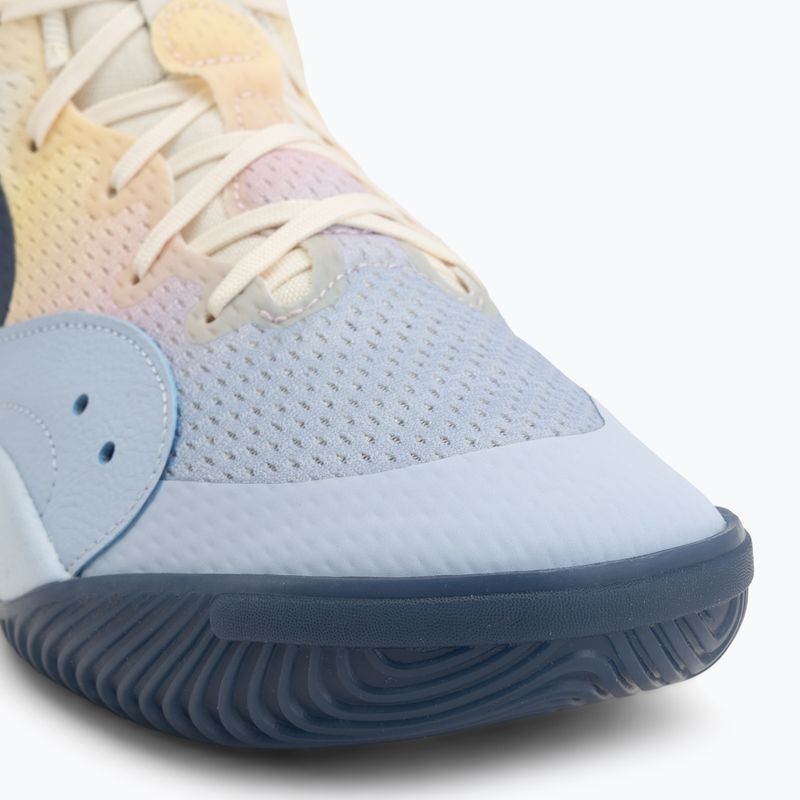 Volleyballschuhe Nike Hyperquick SE coconut milk/diffused blue/hydrogen blue 7