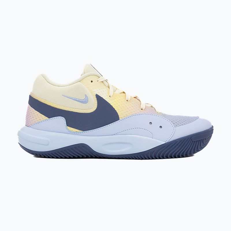 Volleyballschuhe Nike Hyperset 2 SE coconut milk/diffused blue/hydrogen blue