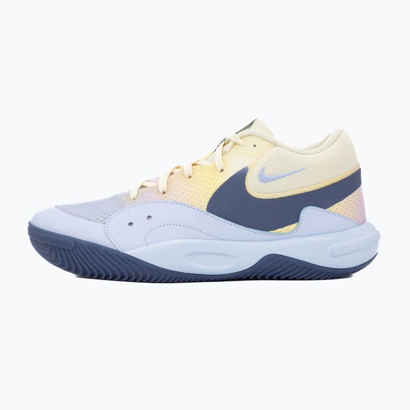 Volleyballschuhe Nike Hyperset 2 SE coconut milk/diffused blue/hydrogen blue 2