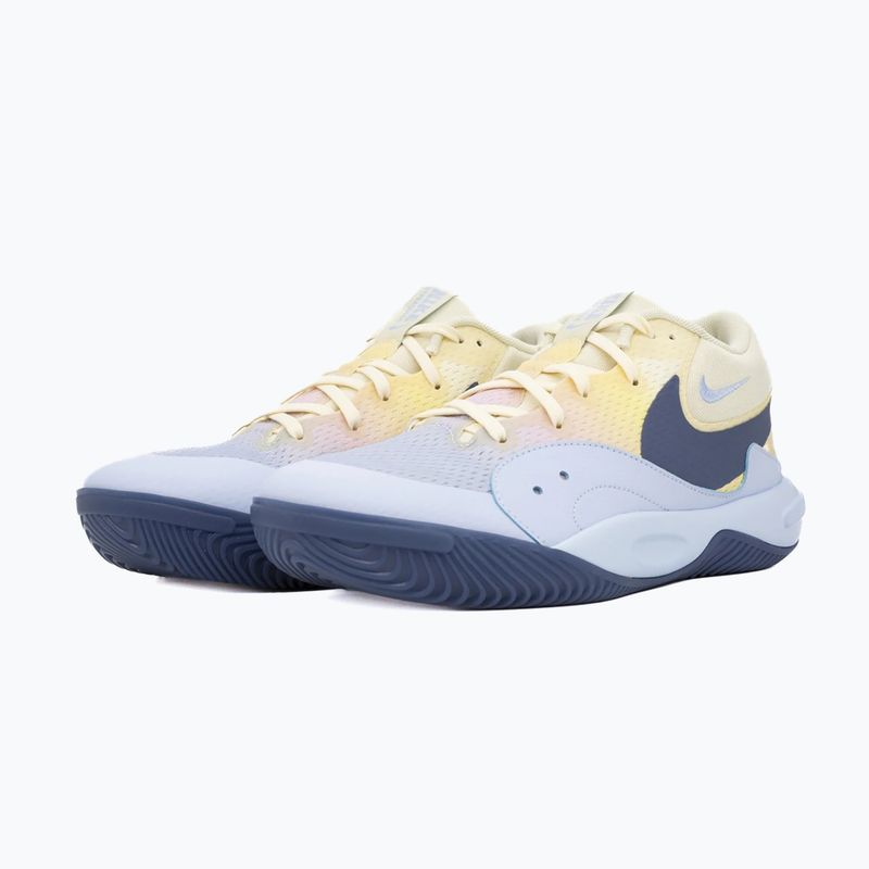 Volleyballschuhe Nike Hyperset 2 SE coconut milk/diffused blue/hydrogen blue 3