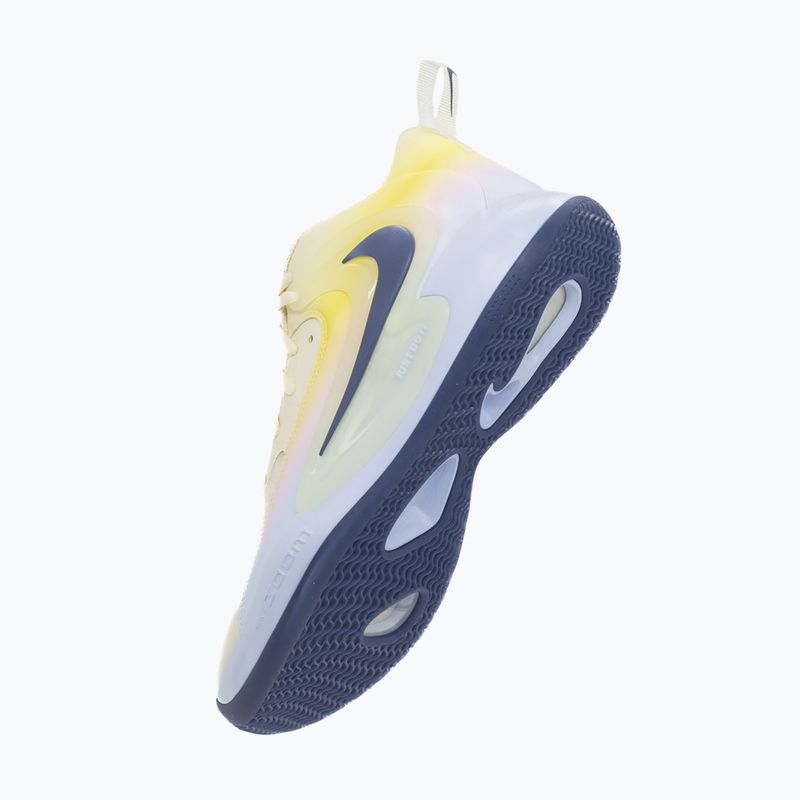 Volleyballschuhe Nike Hyperset 2 SE coconut milk/diffused blue/hydrogen blue 5