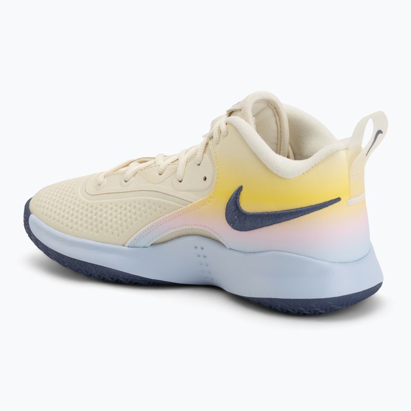 Nike Hyperset 2 SE Schuhe coconut milk/diffused blue/hydrogen blue 3
