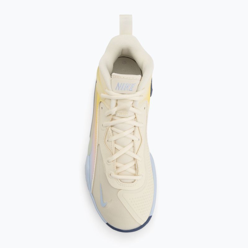 Nike Hyperset 2 SE Schuhe coconut milk/diffused blue/hydrogen blue 5