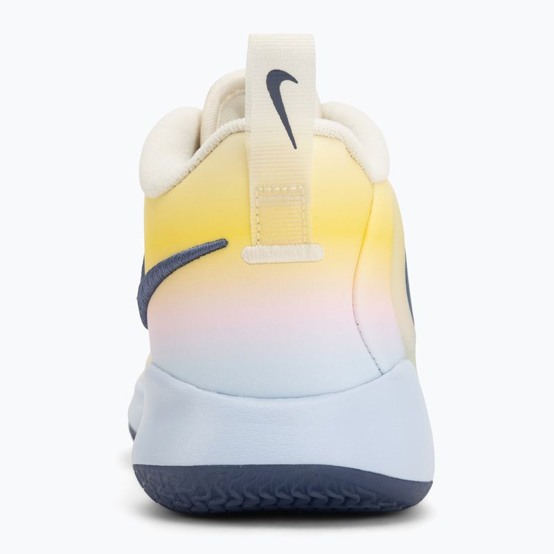 Nike Hyperset 2 SE Schuhe coconut milk/diffused blue/hydrogen blue 6