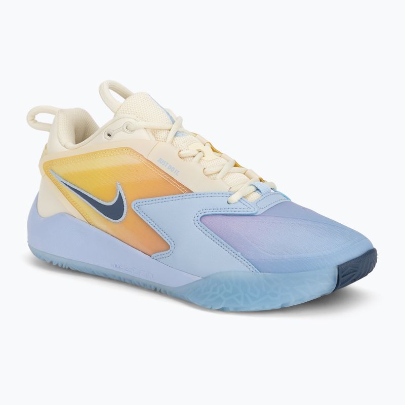Volleyballschuhe Nike Zoom Hyperace 3 SE coconut milk/diffused blue/hydrogen blue