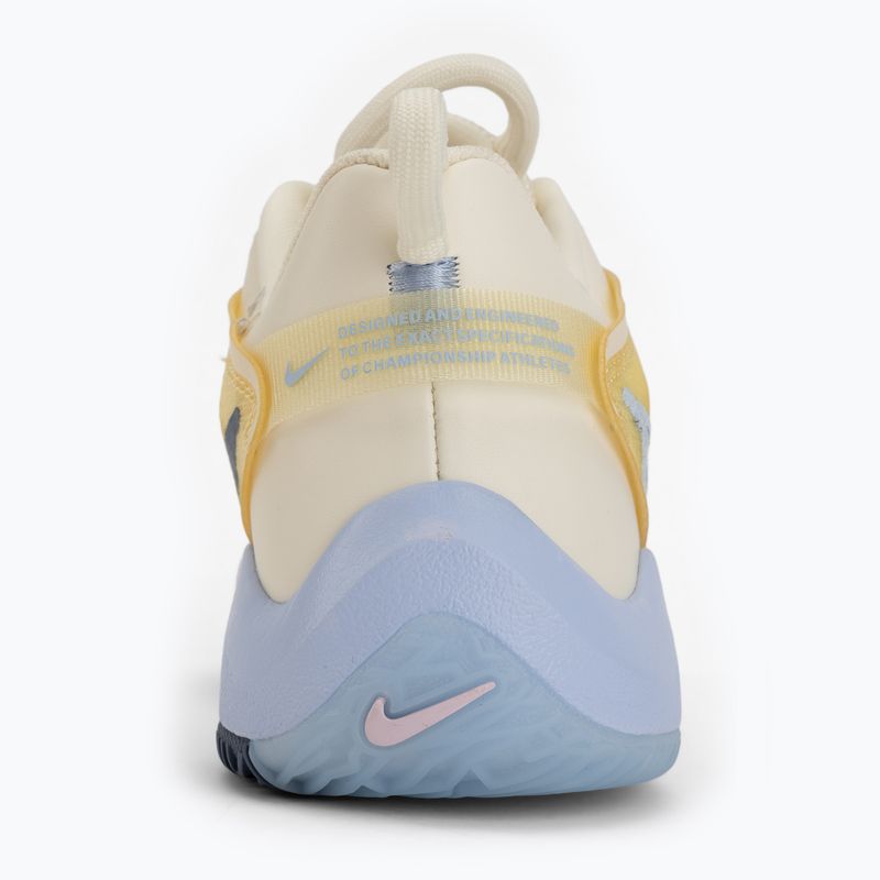 Volleyballschuhe Nike Zoom Hyperace 3 SE coconut milk/diffused blue/hydrogen blue 4