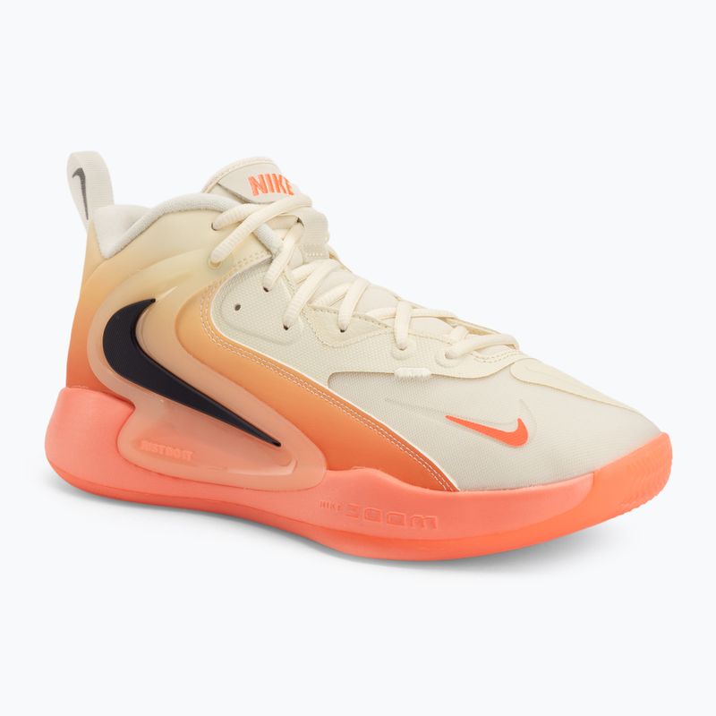 Volleyballschuhe Nike React Hyperset 2 SE coconout milk/cave purple/hot lava