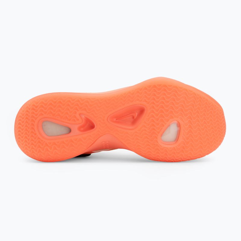 Volleyballschuhe Nike React Hyperset 2 SE coconout milk/cave purple/hot lava 4