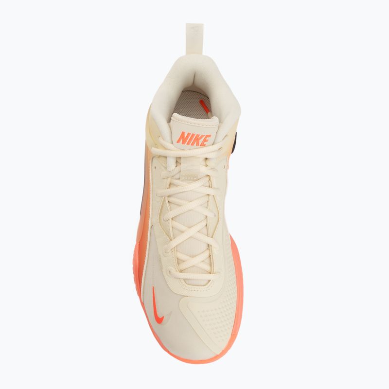 Volleyballschuhe Nike React Hyperset 2 SE coconout milk/cave purple/hot lava 5