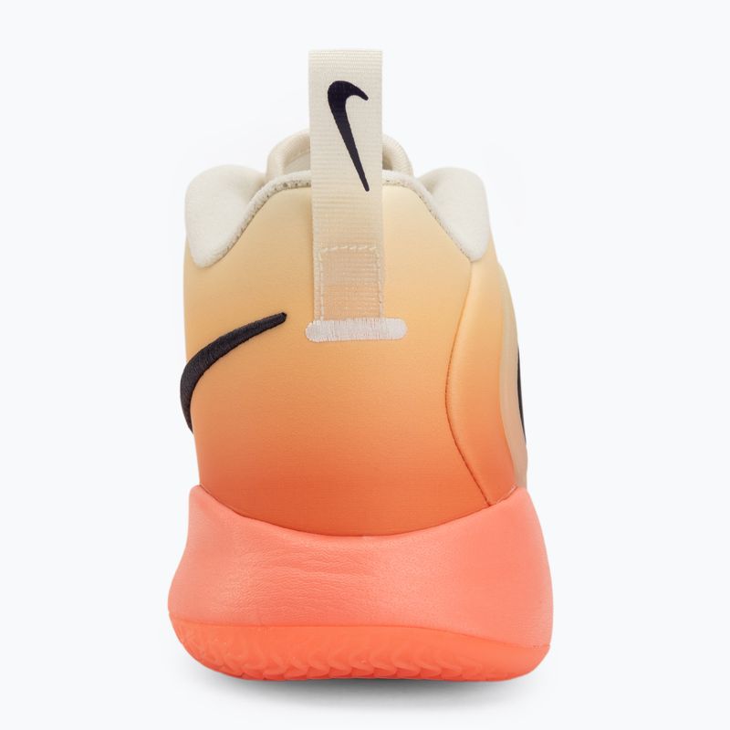 Volleyballschuhe Nike React Hyperset 2 SE coconout milk/cave purple/hot lava 6