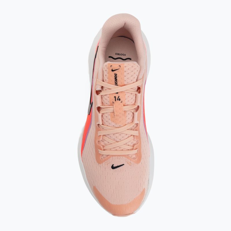 Laufschuhe für Damen Nike Downshifter 14 arctic orange/light magenta/black 5