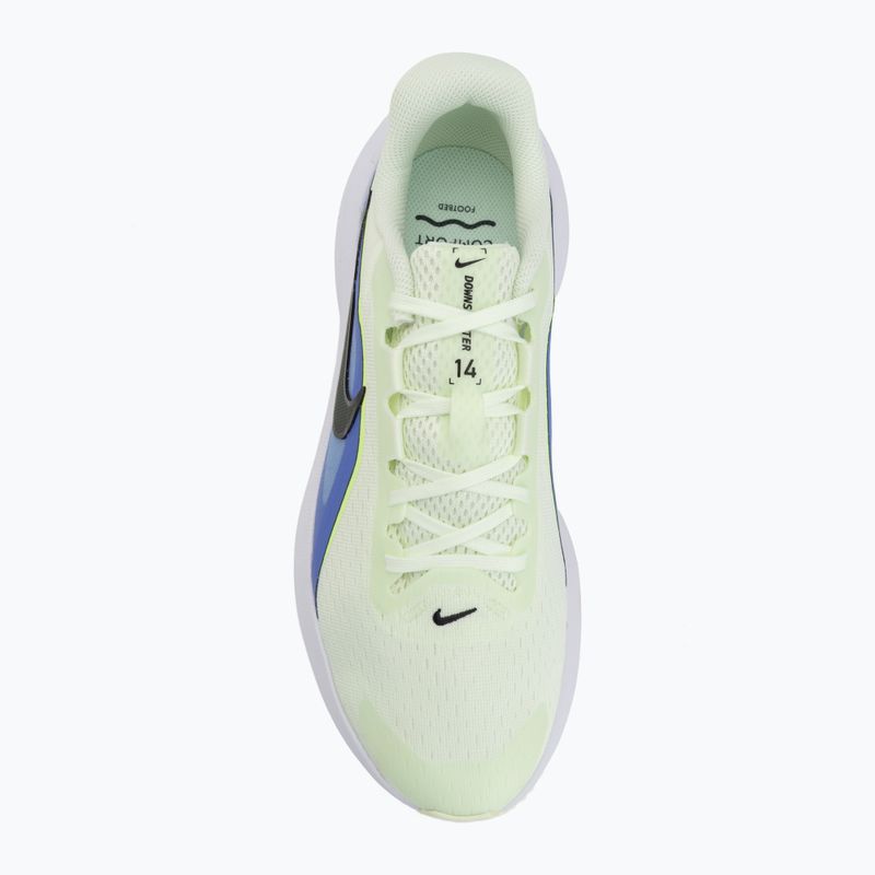 Herren-Laufschuhe Nike Downshifter 14 colt tint/white/black/black spruce 5