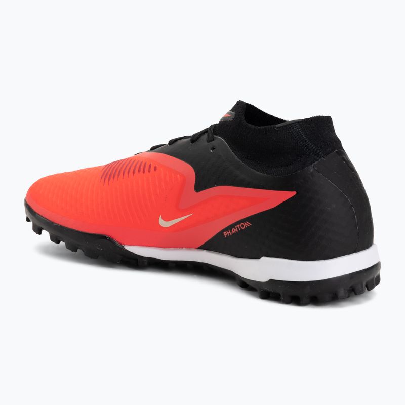 Herren-Fußballschuhe Nike Phantom 6 High Academy bright crimson/black/blur 3