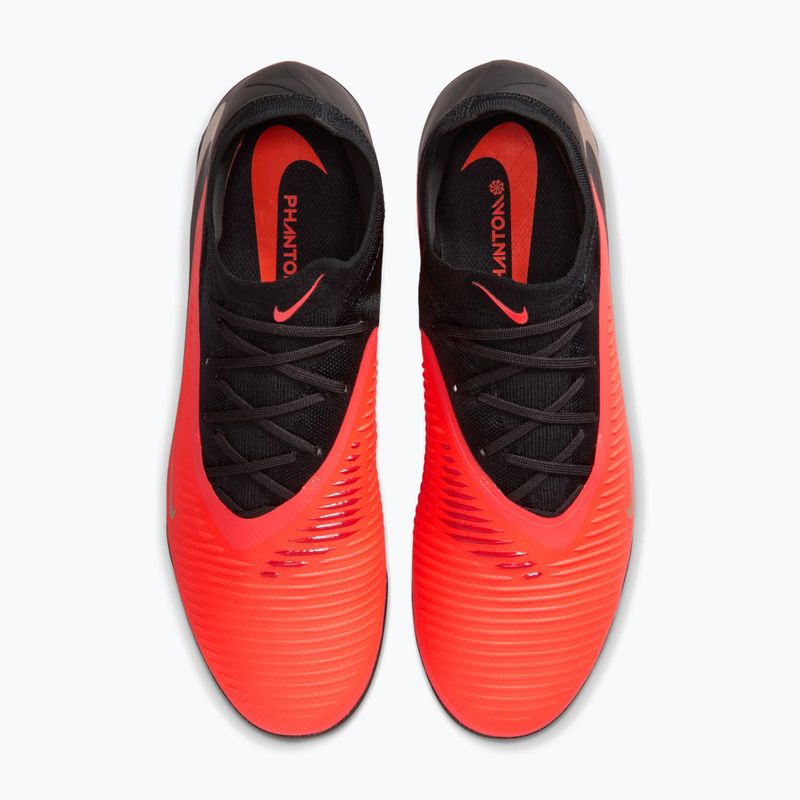 Herren-Fußballschuhe Nike Phantom 6 Low Pro bright crimson/black/blur 3