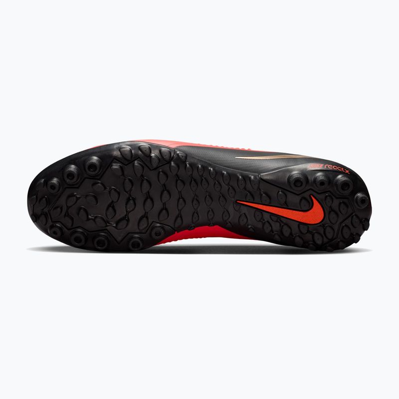 Herren-Fußballschuhe Nike Phantom 6 Low Pro bright crimson/black/blur 4