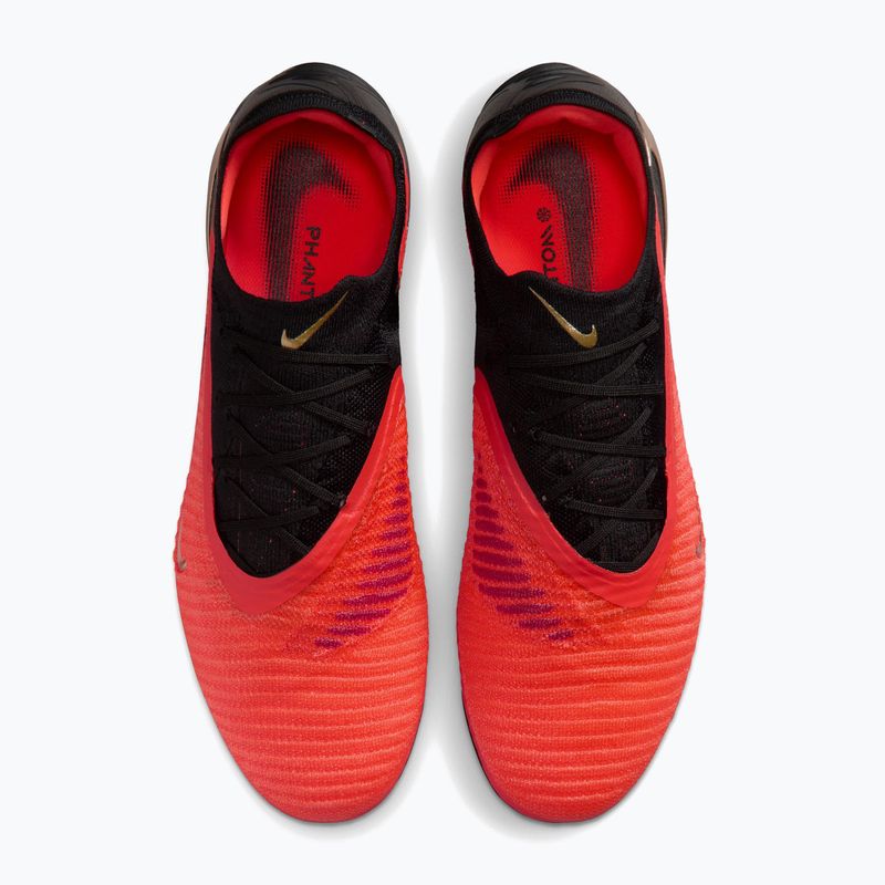 Herren-Fußballschuhe Nike Phantom 6 Low Elite bright crimson/black/blur 3