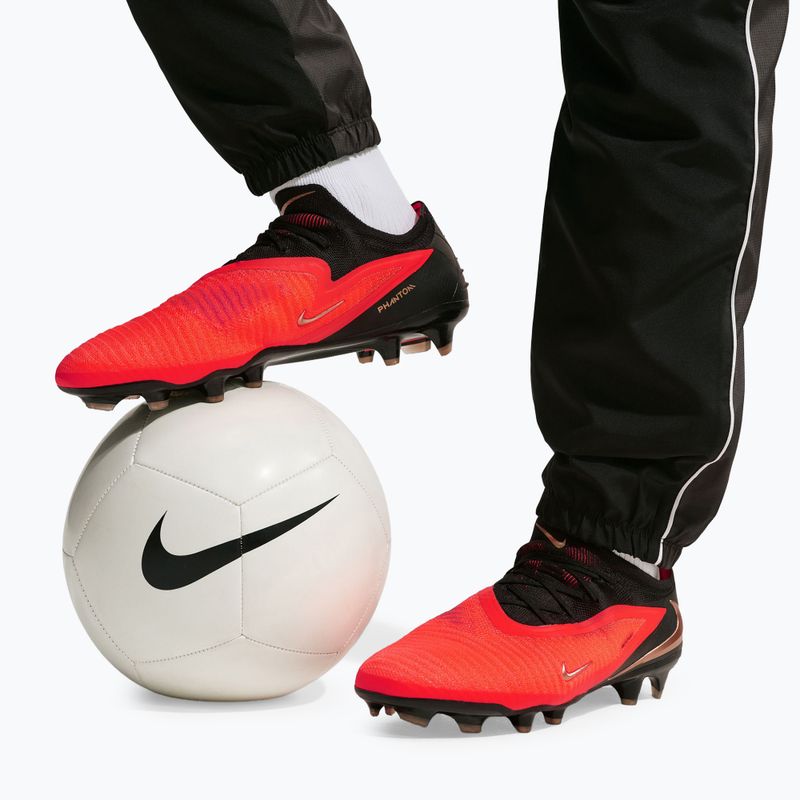 Herren-Fußballschuhe Nike Phantom 6 Low Elite bright crimson/black/blur 8