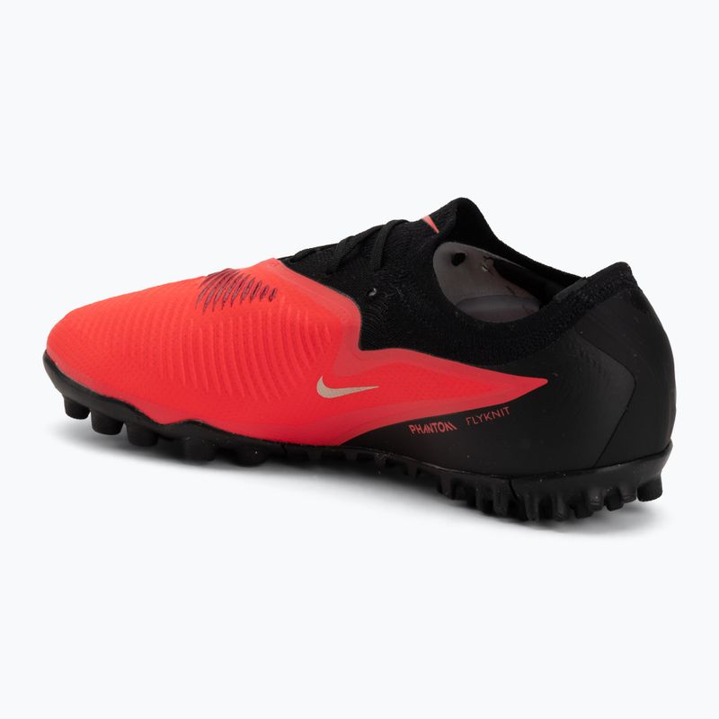 Herren-Fußballschuhe Nike Phantom 6 Low Pro bright crimson/black/blur 3