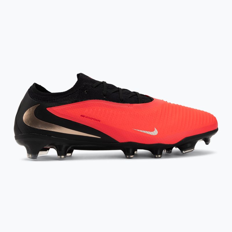 Herren-Fußballschuhe Nike Phantom 6 Low Pro bright crimson/black/blur 2