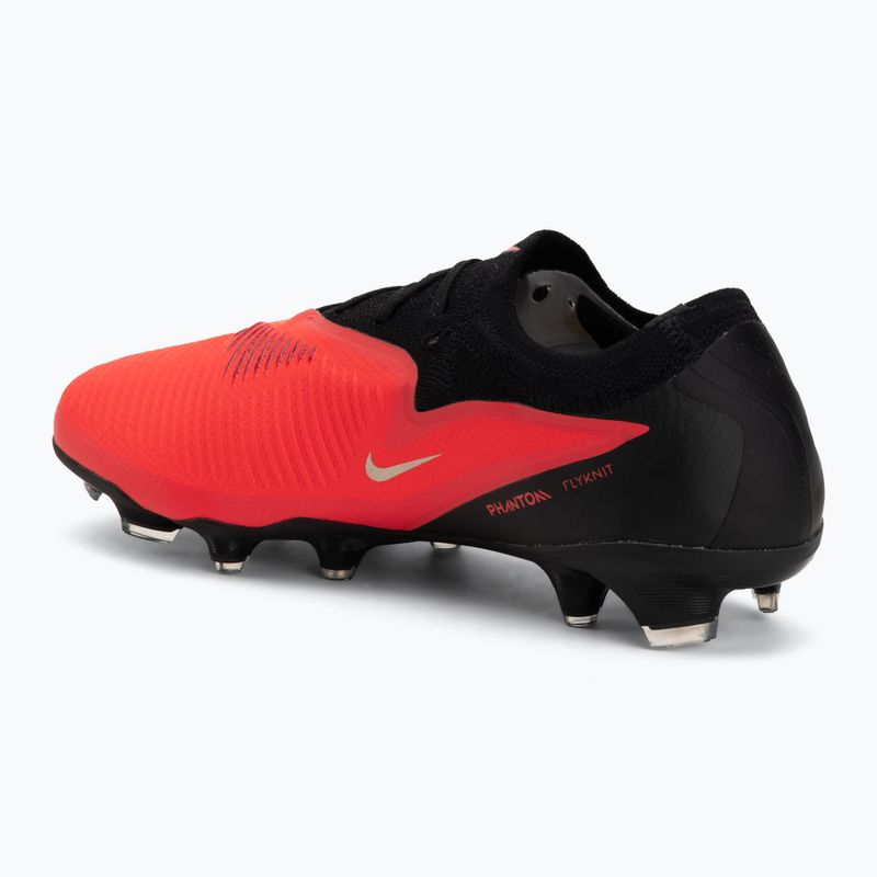 Herren-Fußballschuhe Nike Phantom 6 Low Pro bright crimson/black/blur 3