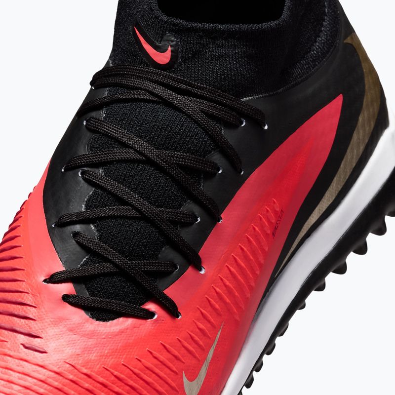 Herren-Fußballschuhe Nike Phantom 6 High Academy bright crimson/black/blur 5