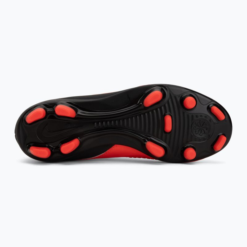 Kinder-Fußballschuhe Nike Jr. Phantom 6 Low Club bright crimson/bright crimson/black 4
