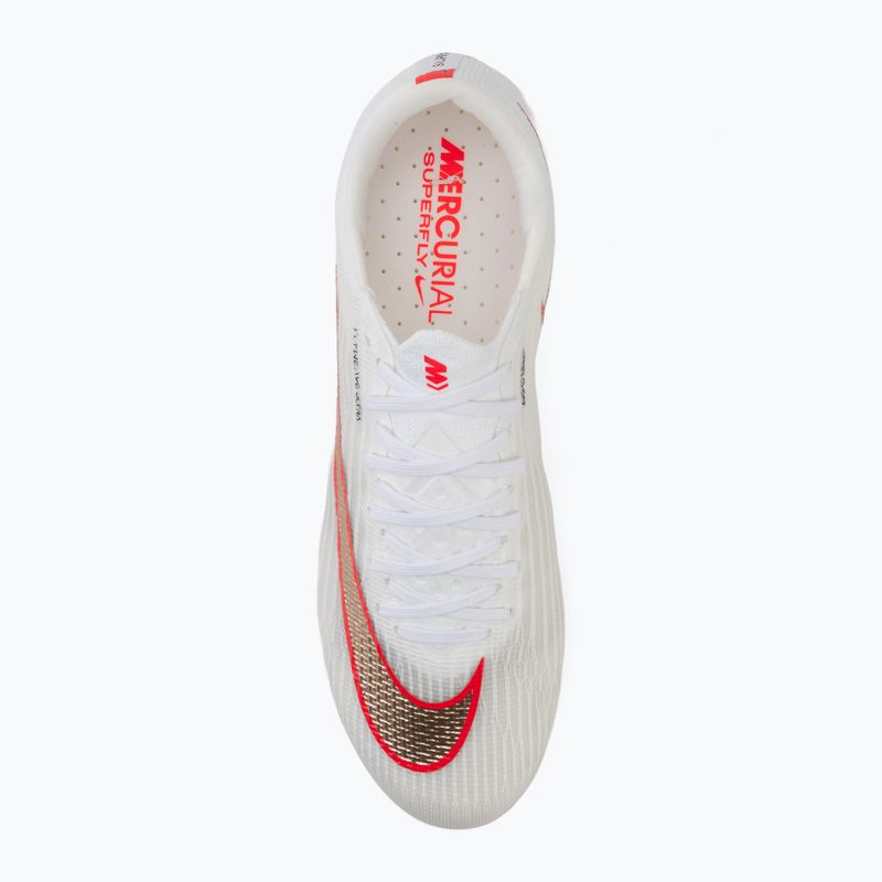 Herren-Fußballschuhe Nike Mercurial Superfly 11 Elite white/bright crimson/blur 5
