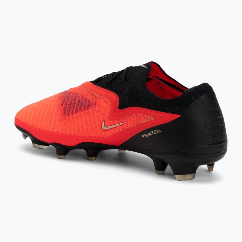 Herren-Fußballschuhe Nike Phantom 6 Low Elite bright crimson/black/blur 3