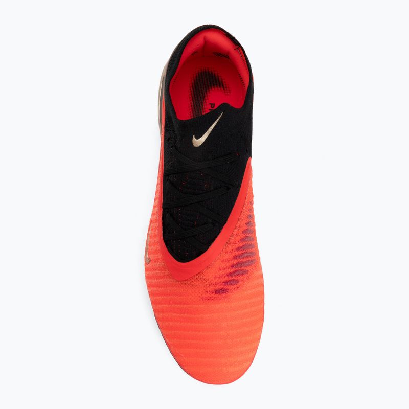 Herren-Fußballschuhe Nike Phantom 6 Low Elite bright crimson/black/blur 5