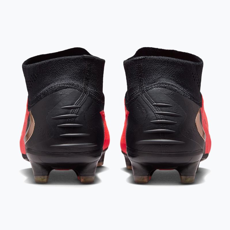 Herren-Fußballschuhe Nike Phantom 6 High Elite bright crimson/black/blur 2