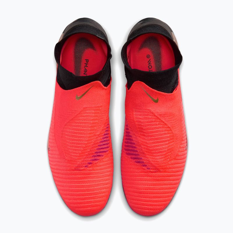 Herren-Fußballschuhe Nike Phantom 6 High Elite bright crimson/black/blur 3