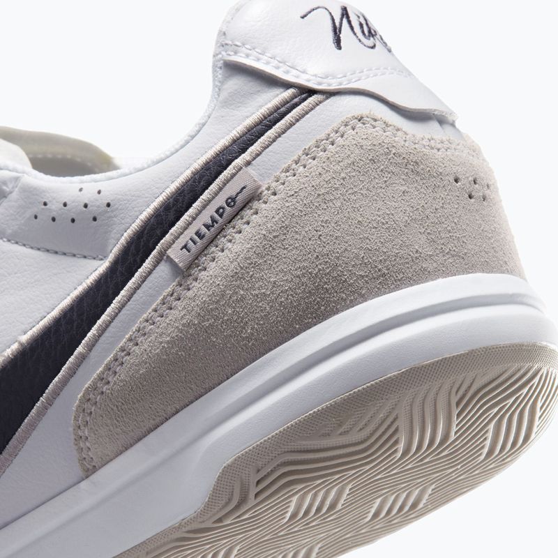 Herren-Fußballschuhe Nike Streetgato white/moon particle/gridiron 6