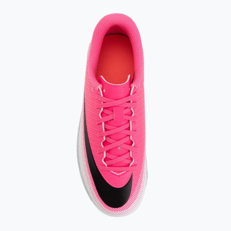 Kinder-Fußballschuhe Nike Jr. Mercurial Vapor 17 Club multi color/black 5