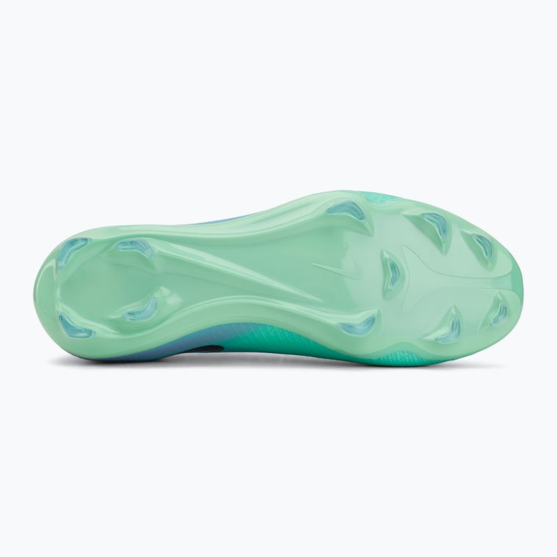 Kinder-Fußballschuhe Nike Jr. Mercurial Vapor 17 Pro "Sam Kerr" green glow/black 4