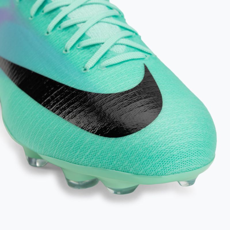 Kinder-Fußballschuhe Nike Jr. Mercurial Vapor 17 Pro "Sam Kerr" green glow/black 7