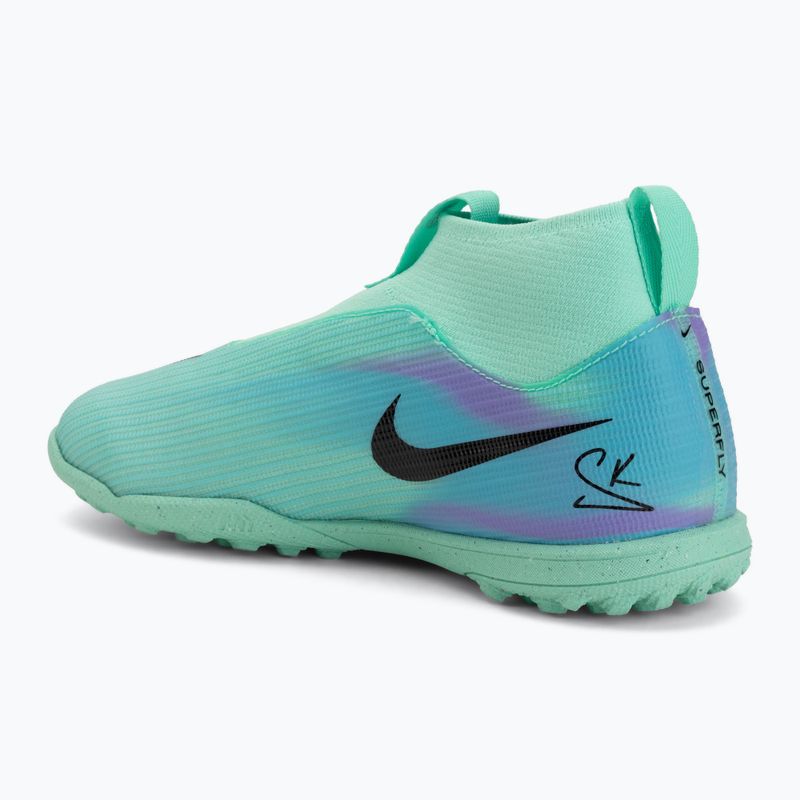 Kinder-Fußballschuhe Nike Jr. Mercurial Superfly 11 Academy "Sam Kerr" green glow/black 3