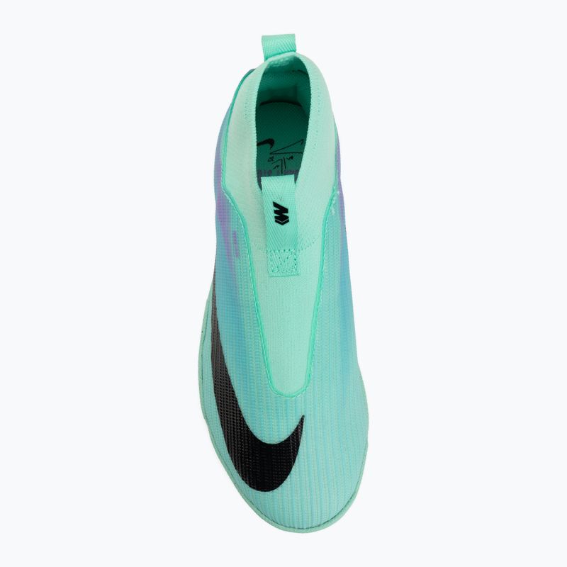 Kinder-Fußballschuhe Nike Jr. Mercurial Superfly 11 Academy "Sam Kerr" green glow/black 5